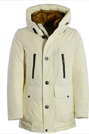 Woolrich Parka 0866 in tessuto Ramar