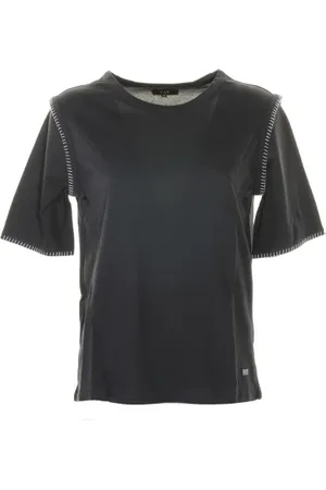 FAY T-shirt girocollo navy