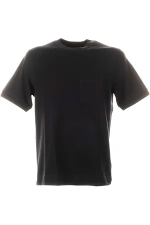 Circolo T-shirt girocollo in piquet
