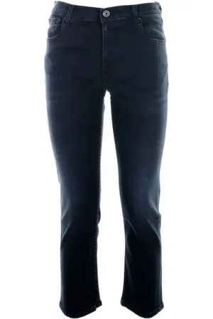 RE-HASH Pantalone a vita alta