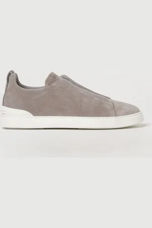 Ermenegildo Zegna SNEAKER LOW TOP IN SUEDE