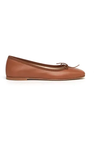 Ballerina BA88 in pelle cuoio