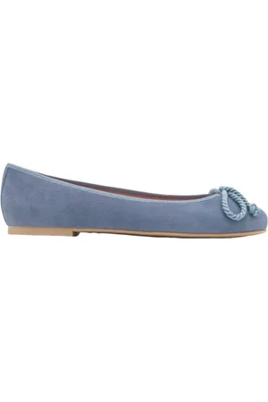 Pretty Ballerinas Ballerine 35663 in pelle scamosciata azzurra
