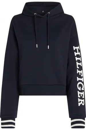 Tommy Hilfiger Felpa con cappuccio e logo