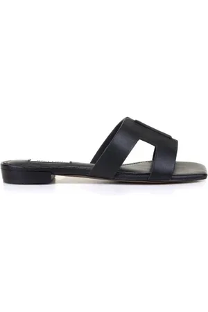 Bibi Lou Ciabatta nera in pelle