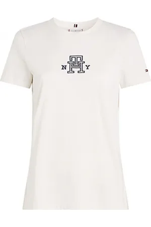 Tommy Hilfiger T-shirt girocollo con logo