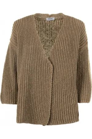 Base Milano Cardigan aperto beige