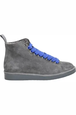 Panchic Polacchino P01 in camoscio grigio e