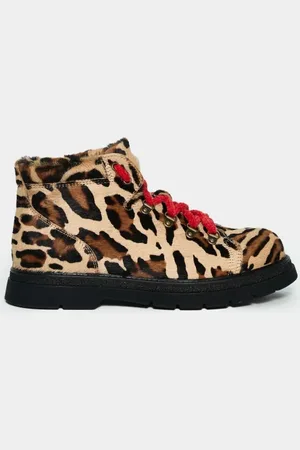 Maze Polacco Frida in pelle multicolor