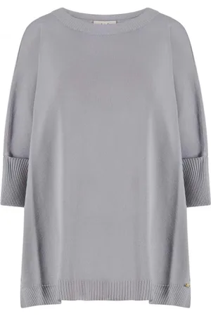 Kaos Day By Day Maglia grigia con maniche 3/4