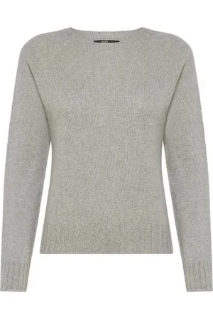 SEVENTY BY SERGIO TEGON Maglia girocollo in puro cashmere