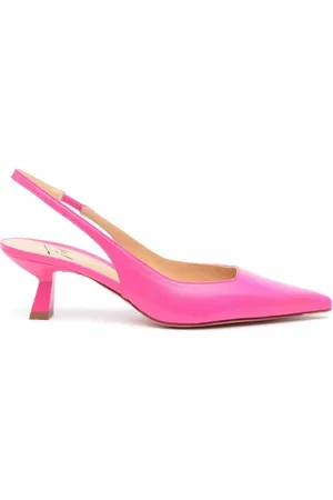 ROBERTO FESTA Slingback ARABEL in pelle fucsia
