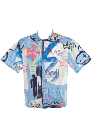 Paul & Shark Camicia a maniche corte con stampa