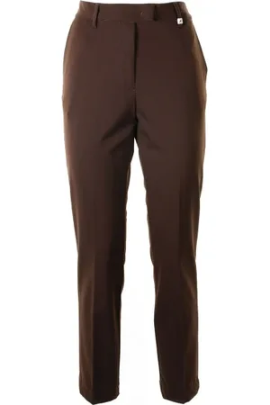 MYTHS Pantalone chino a vita alta