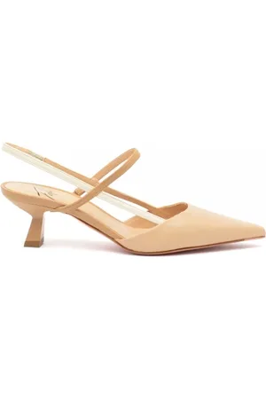 ROBERTO FESTA Slingback AMAI in pelle beige