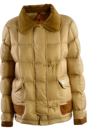 FAY Piumino in tessuto beige