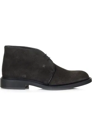 Fratelli Rossetti Polacco in suede antracite
