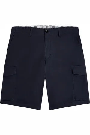 Tommy Hilfiger Bermuda uomo navy con tasche