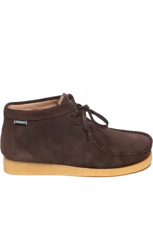 SEBAGO Polacchina modello Koala in morbido suede