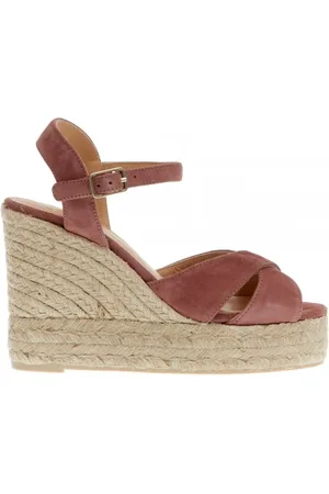 Castaner Espadrillas zeppa 110 mm incrocio antico