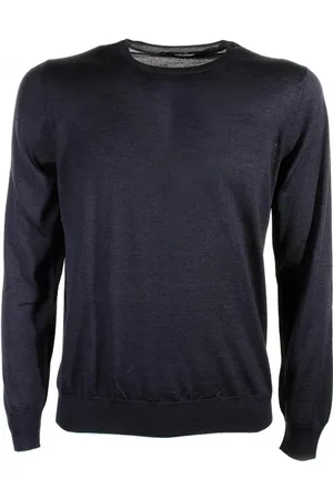TAGLIATORE Maglia in lana girocollo