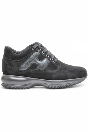 Hogan Sneakers Interactive in camoscio