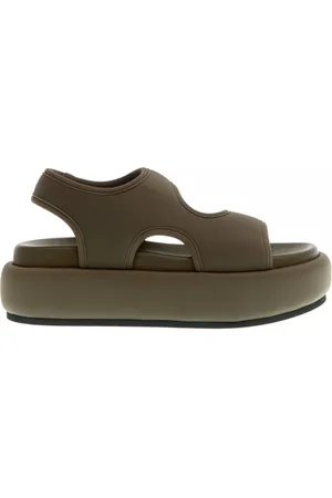 Strategia Sandalo zeppa neoprene verdone