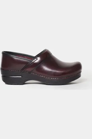 Dansko Classico zoccolo in pelle cabrio hickory