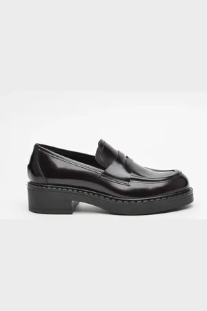 Guglielmo Rotta Mocassino in pelle color mosto