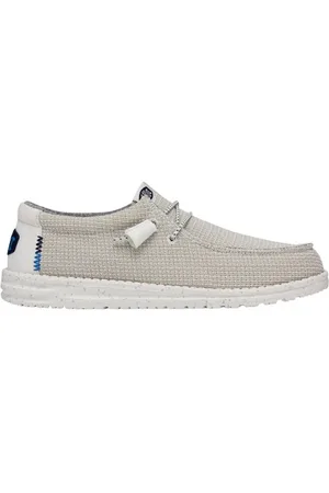 Hey dude Sneakers Wally in tessuto beige
