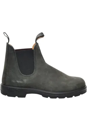 Blundstone Beatles 587 in pelle grigio