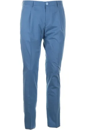 TAGLIATORE Pantalone Chino elegante azzurro