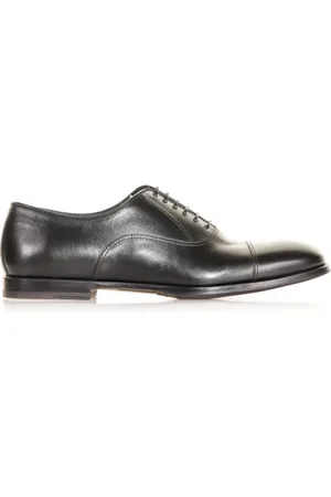 Neil Barrett Stringata in pelle con puntale