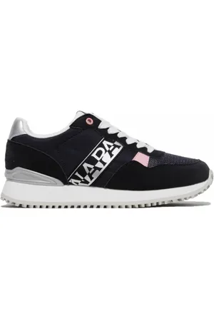 Napapijri Sneaker Astra in suede e tessuto tecnico con dettagli rosa