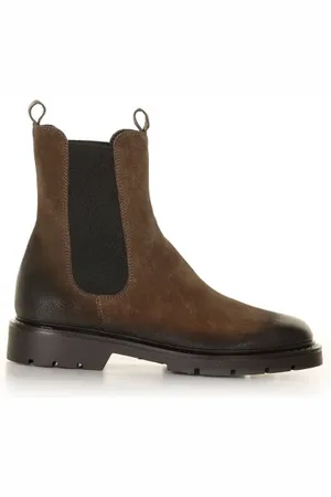 carmens Beatles in suede anticato