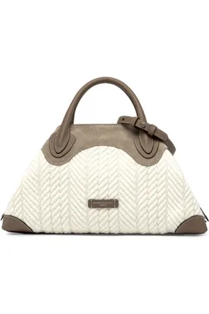 Gianni chiarini Borsa Judy bowling in jacquard