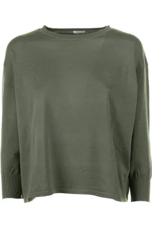 Aspesi Maglia girocollo verde