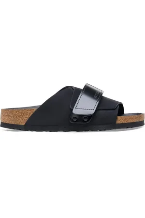 Birkenstock Sandalo Kyoto in nabuk