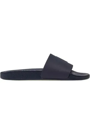 Ralph Lauren Ciabatta in gomma con logo