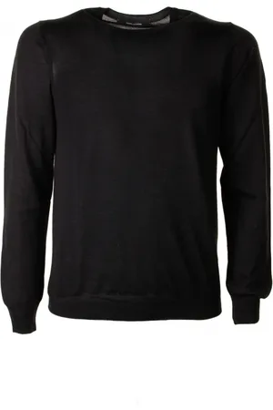 TAGLIATORE Maglia girocollo nera