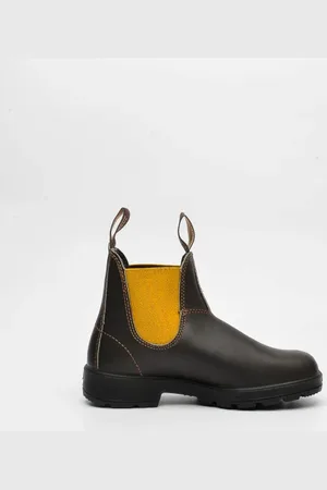 Blundstone Beatles in pelle marrone