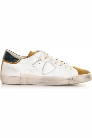 Philippe model Sneakers PRSX basse in pelle e suede