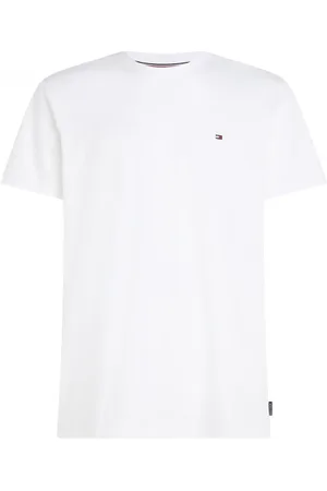 Tommy Hilfiger T-shirt bianca con mini logo
