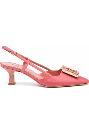 ROBERTO FESTA Slingback STEFI in raso antico