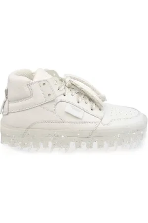 Rbrsl Bold sneaker donna total white