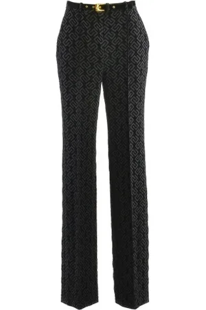 Elisabetta Franchi Pantalone PA016 in crepe stretch