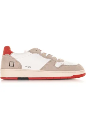 D.A.T.E. Sneaker Court 2.0 vintage in pelle