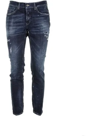 Dondup Jeans in denim e strappi