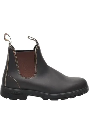 Blundstone Beatles 500 in pelle marrone