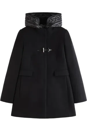 FAY Cappotto in panno misto lana